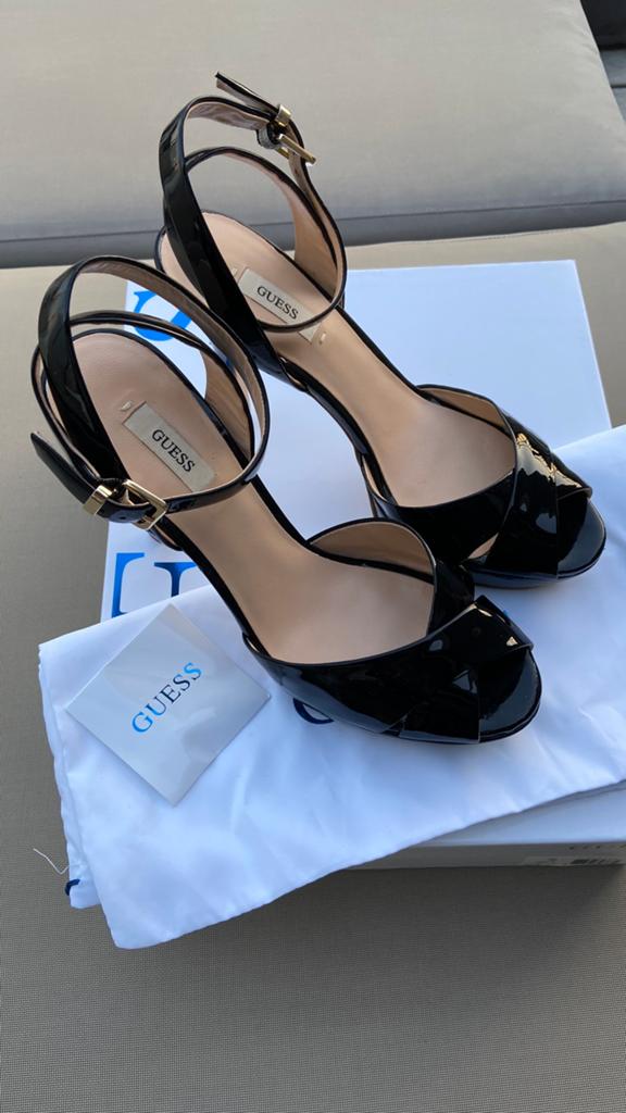 Guess dames schoenen pumps maat 38, Pumps, Guess, Zwart, Ophalen of Verzenden