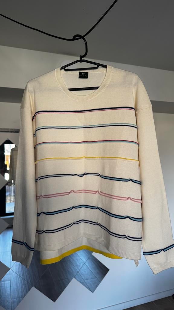 PS Paul Smith wollen trui – maat L – 100% wol – als nieuw, Kleding | Dames, Ophalen of Verzenden, Zo goed als nieuw, Maat 42/44 (L)