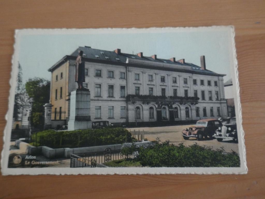 le Gouvernement d'Arlon, Enlèvement ou Envoi, Affranchie, Luxembourg