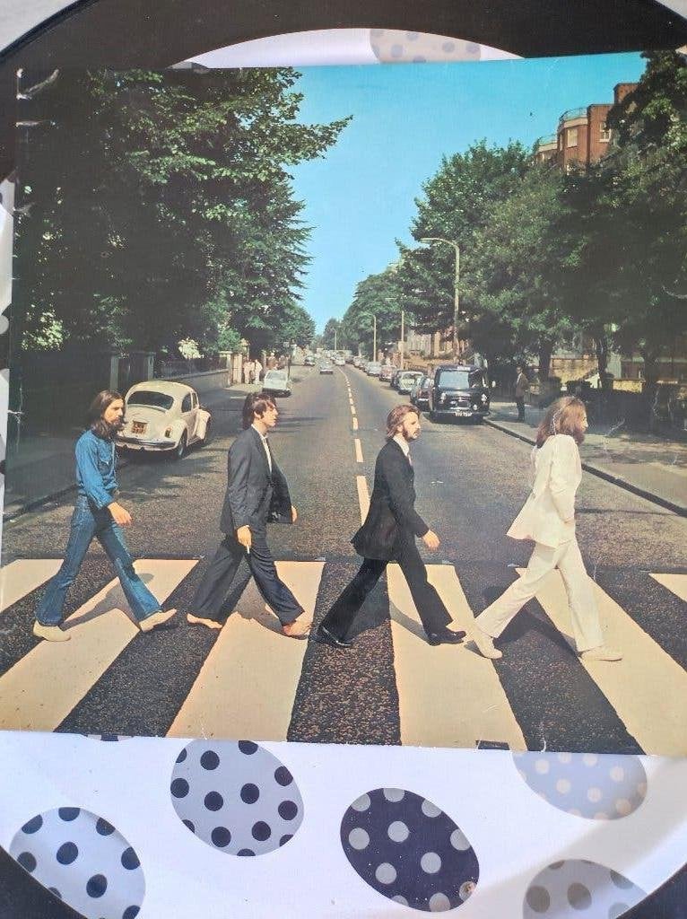 LP 33T The Beatles Abbey Road, Ophalen, LP