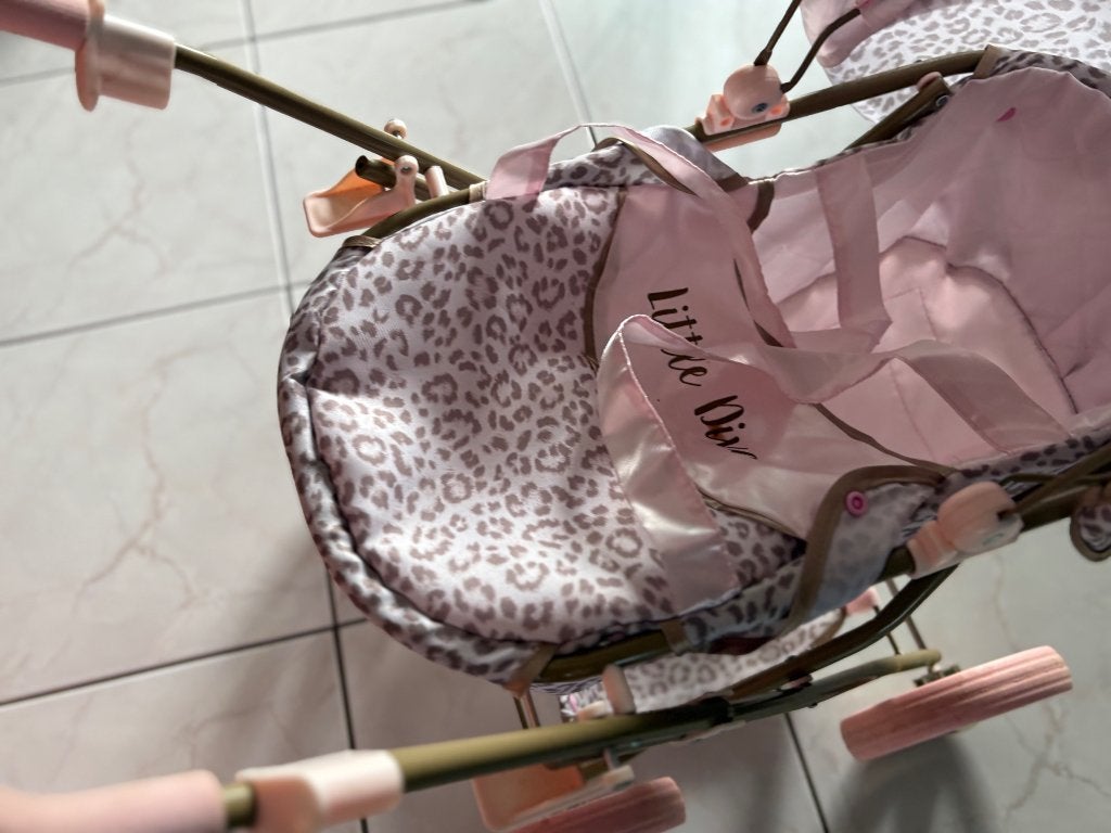 Little Diva poppenwagen – als nieuw, Ophalen of Verzenden, Zo goed als nieuw, Babypop