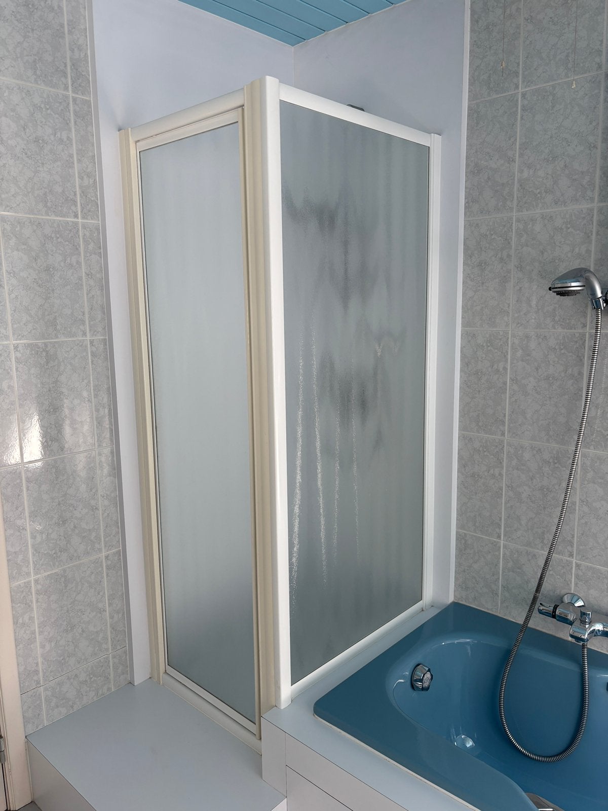 Retro badkamer te koop, Ophalen, Gebruikt, Met bad