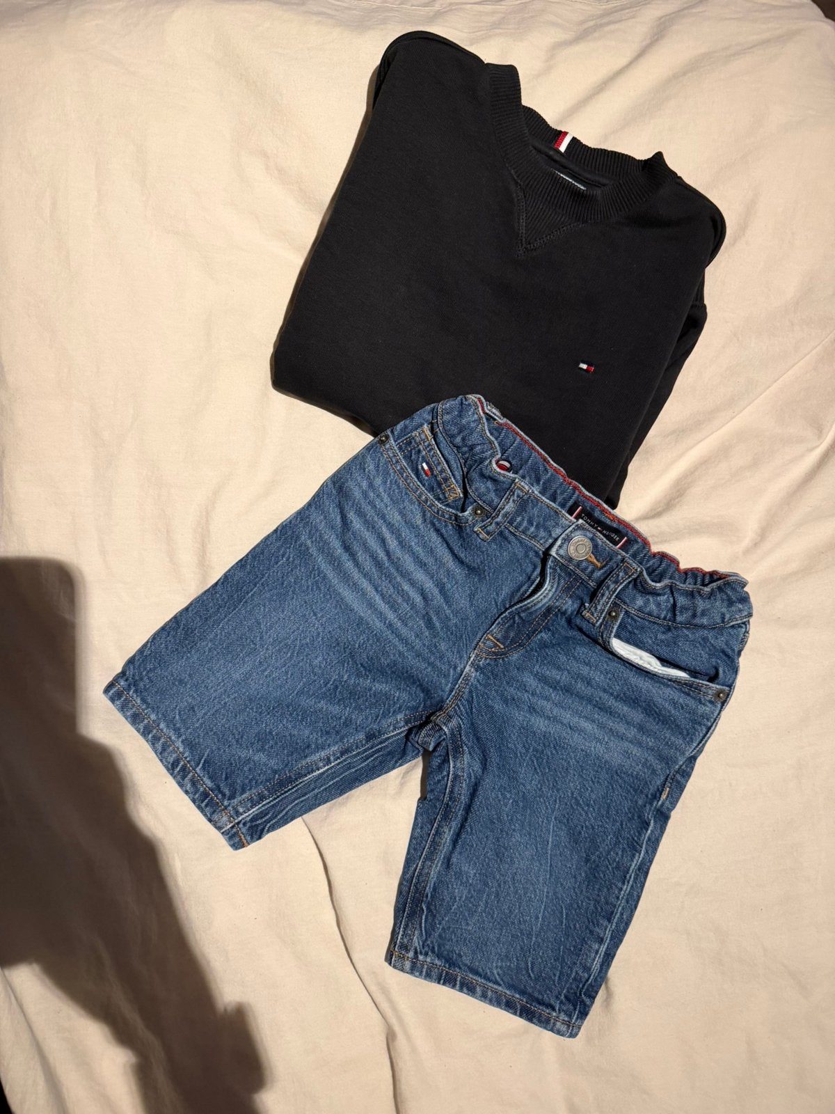 Tommy Hilfiger, Kinderen en Baby's, Kinderkleding | Maat 116, Ophalen of Verzenden, Zo goed als nieuw