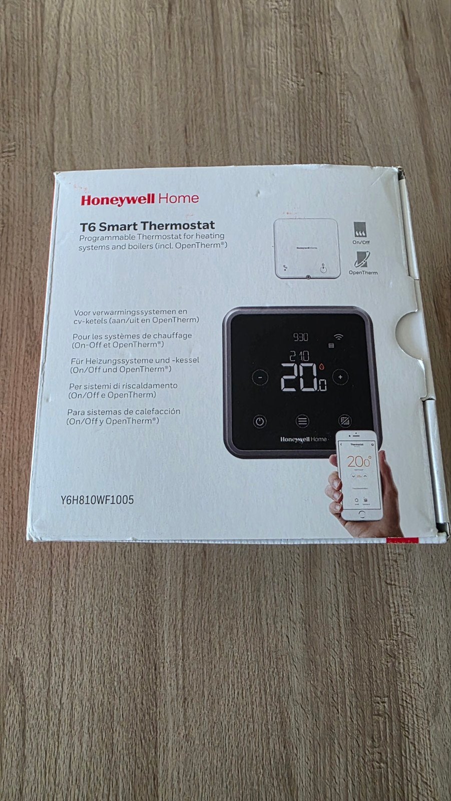 Honeywell T5 slimme thermostaat (NIEUW), Bricolage & Construction, Thermostats, Enlèvement ou Envoi, Thermostat intelligent