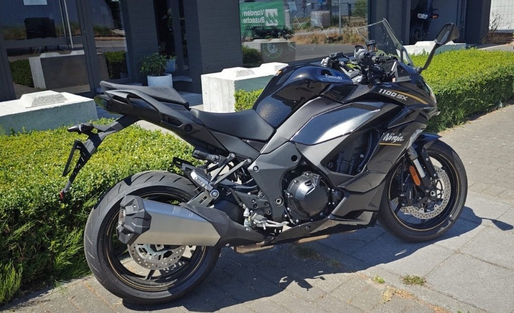 Kawasaki Ninja 1100SX, Motoren, Motoren | Kawasaki, Particulier, Sport, meer dan 35 kW, 4 cilinders, Motorrijbewijs A, ABS, Cruise Control