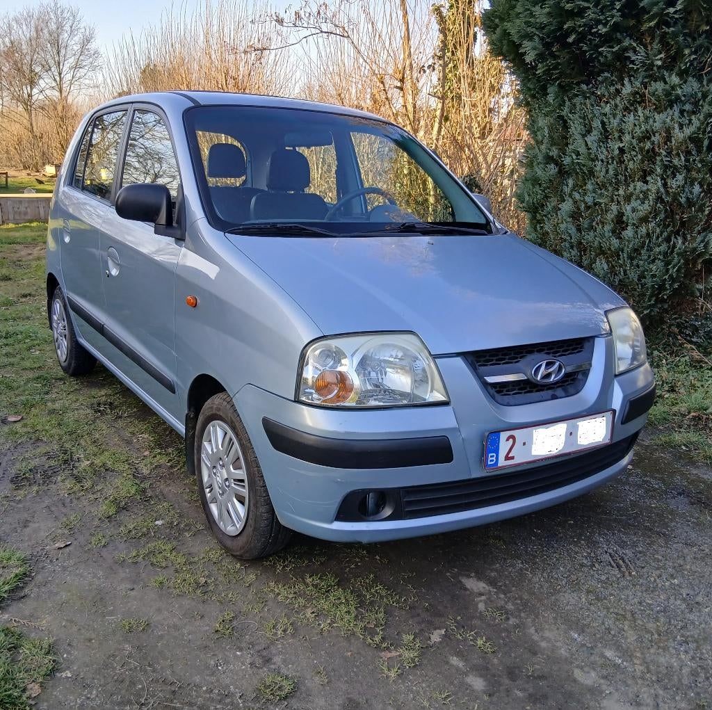 Hyundai Atos Prime 1.1 Benzine Automaat Euro 4 KEURING VV, Auto's, 140 g/km, 4 cilinders, 46 kW, Elektrische ramen