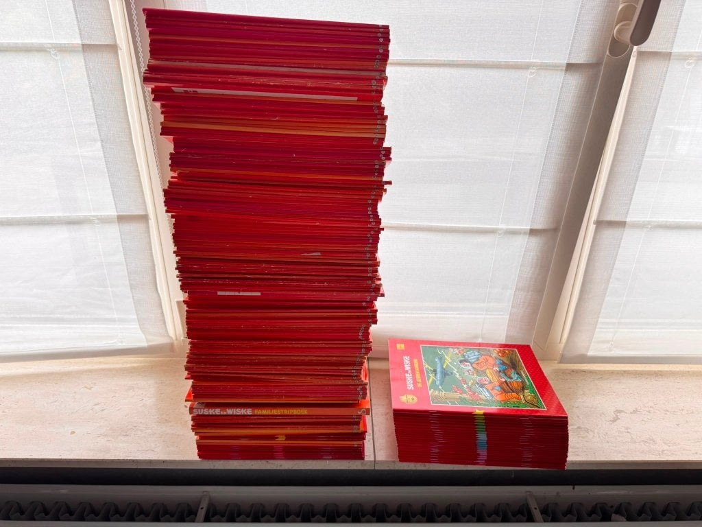 stripreeks suske en wiske, Verzamelen, Stripfiguren, Ophalen, Suske en Wiske, Zo goed als nieuw, Boek of Spel
