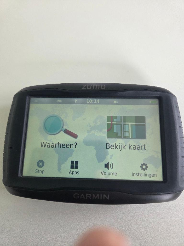 Garmin Zumo 595, Motoren, Ophalen of Verzenden, Gebruikt
