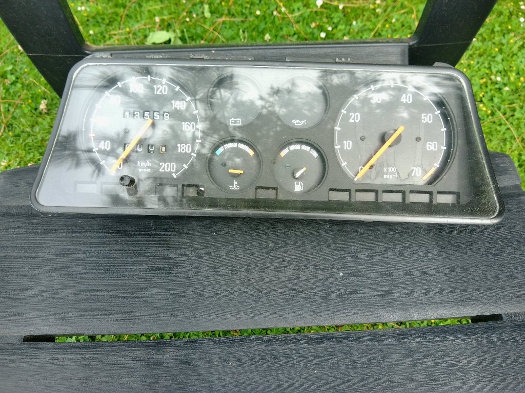 OPEL Corsa A :compteur + compte- tours, Autos : Pièces & Accessoires, Enlèvement ou Envoi, Utilisé, Opel