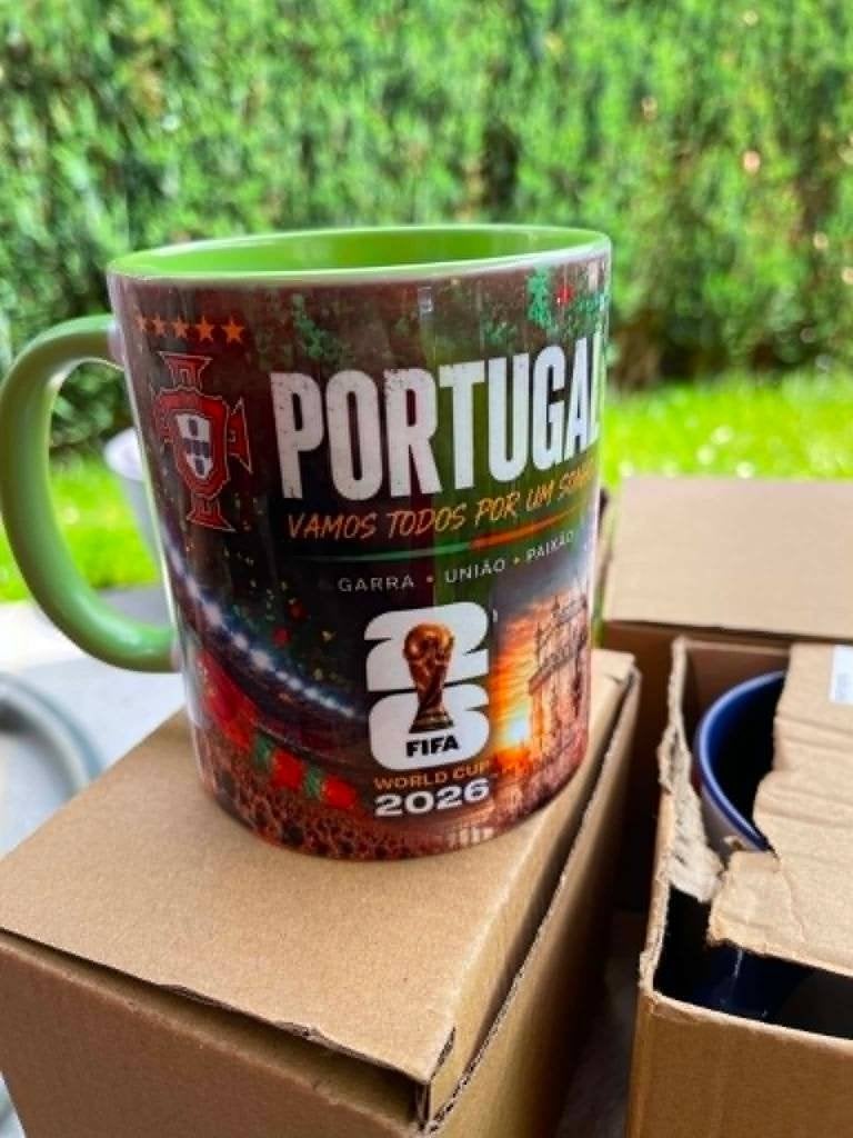mug portugal, Sport en Fitness, Overige Sport en Fitness, Ophalen of Verzenden, Nieuw