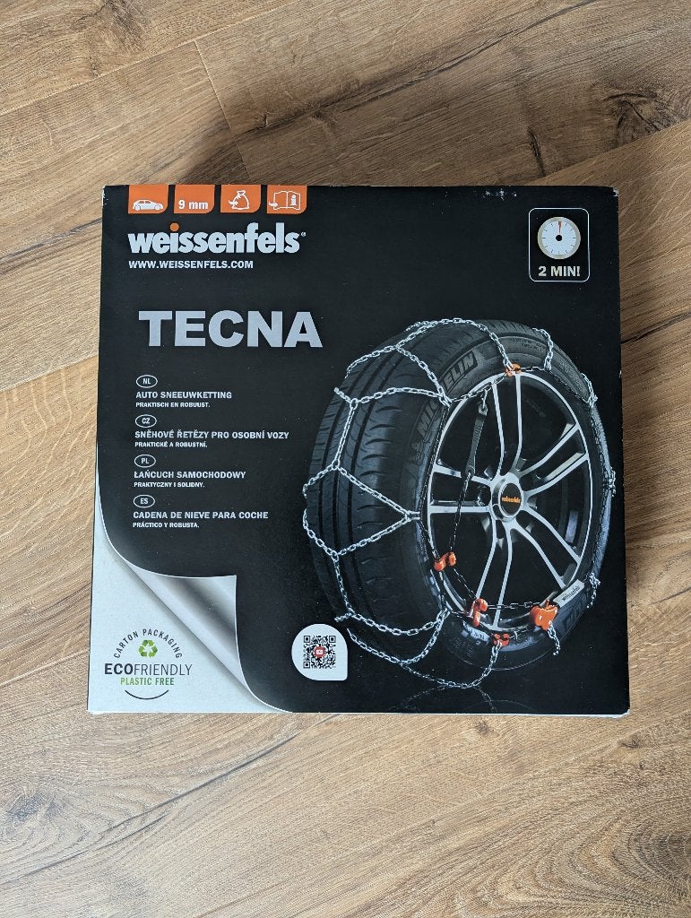 Sneeuwkettingen Weissenfels Tecna M30 E13 (NM30130STD), Ophalen, Nieuw