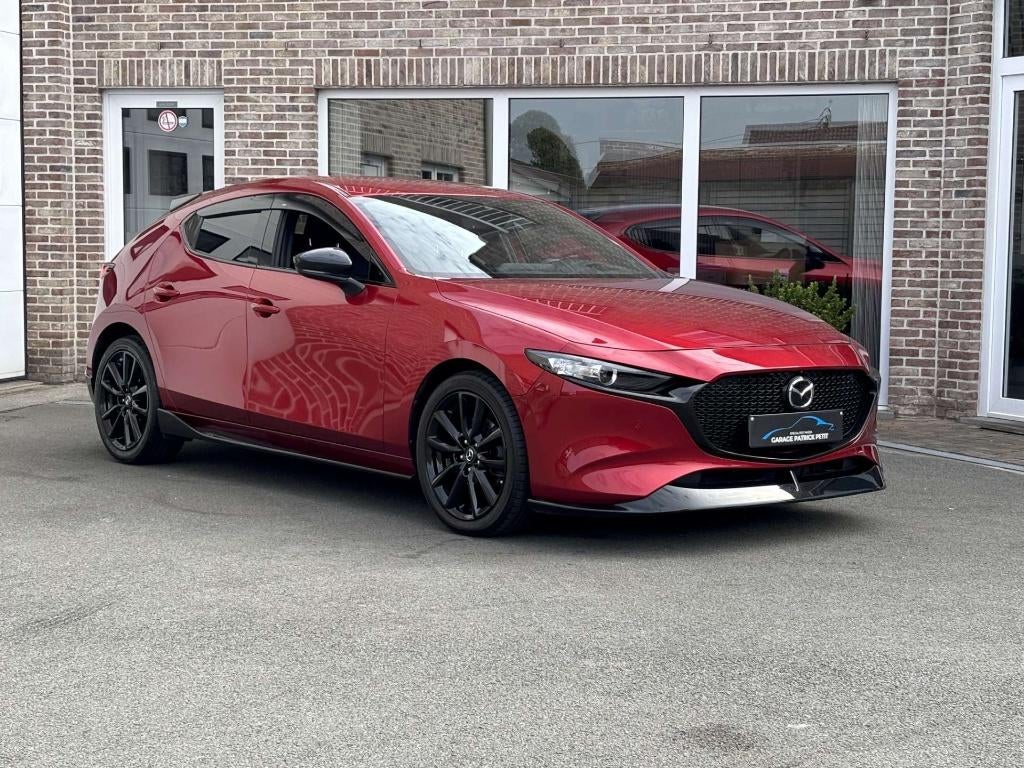 Mazda 3 2.0 M-HYBRID HOMURA / Automaat / Aero Pack, Achat, 140 g/km, Euro 6, Entreprise