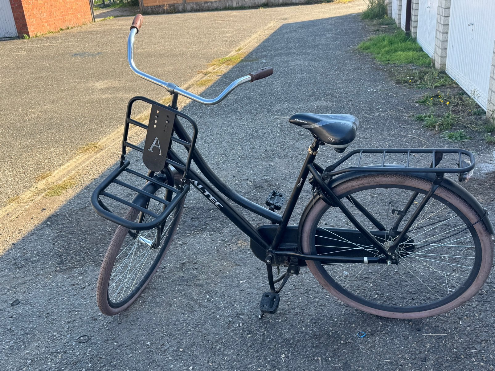 Altec Dames fiets te koop, Fietsen en Brommers, Terugtraprem, Zo goed als nieuw, 50 tot 53 cm, Ophalen