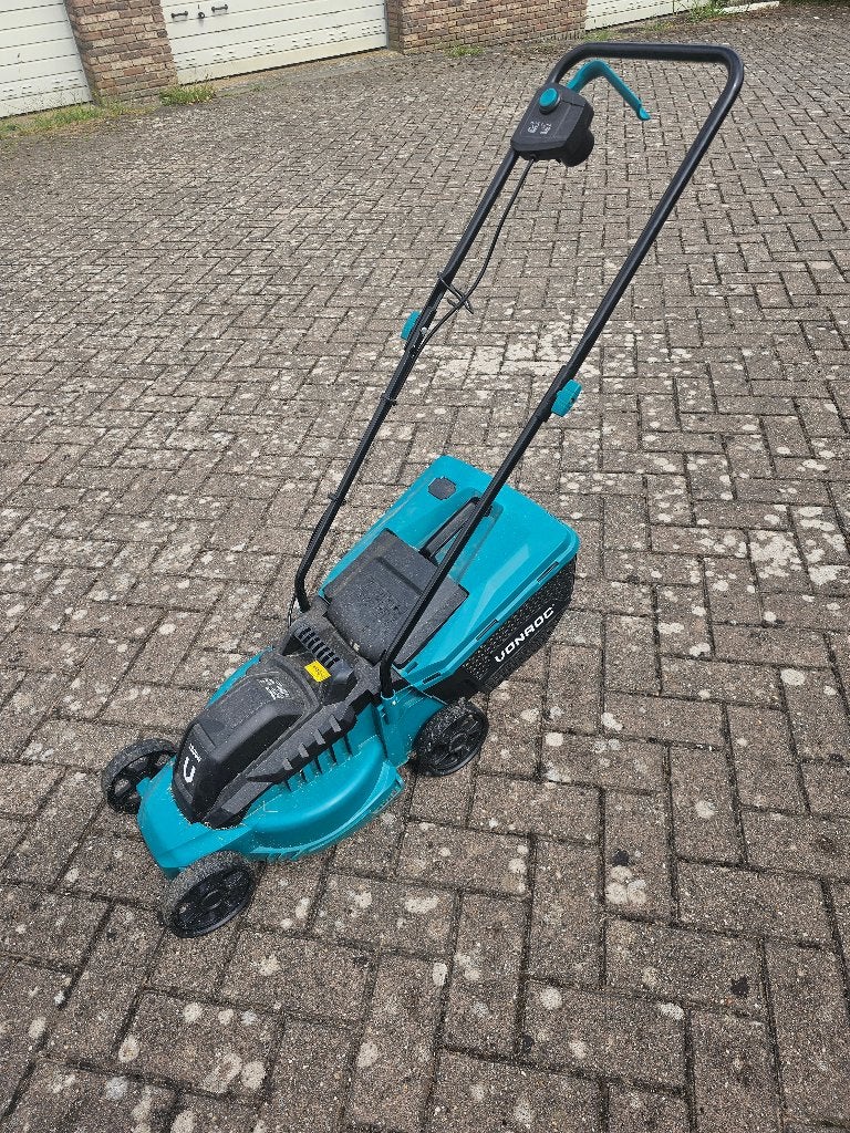 Elektrische Grasmaaier, Ophalen, Cirkelmaaier, Gebruikt, Elektrische grasmaaier