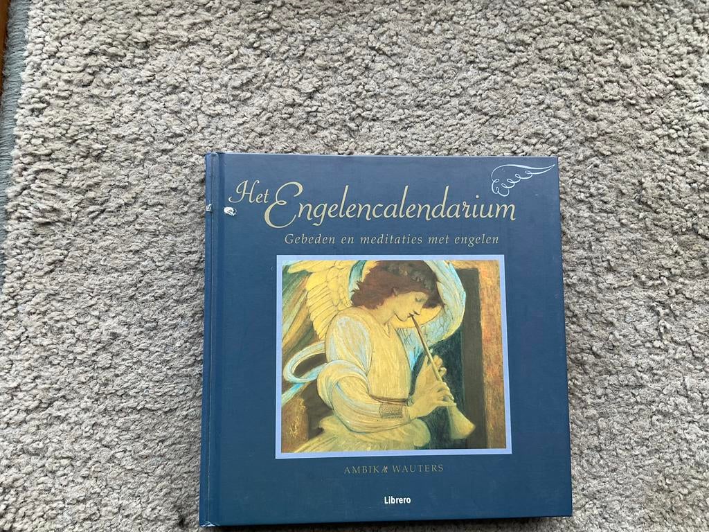 Het engelencalendarium-Ambika Wauters, Ophalen of Verzenden, Zo goed als nieuw