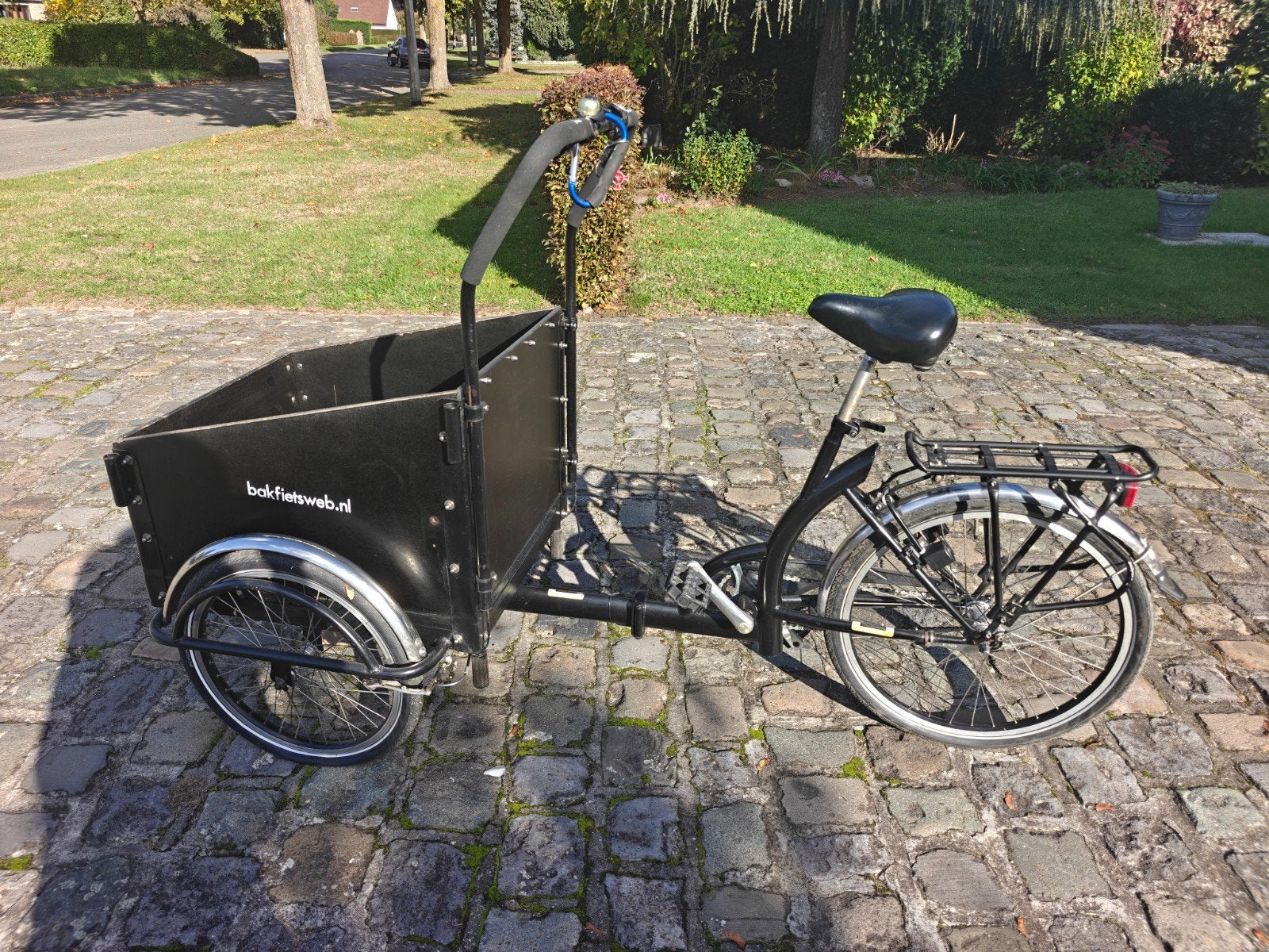 cargo-fiets, Autres marques, Frein à rétropédalage, Marchandises, Enlèvement