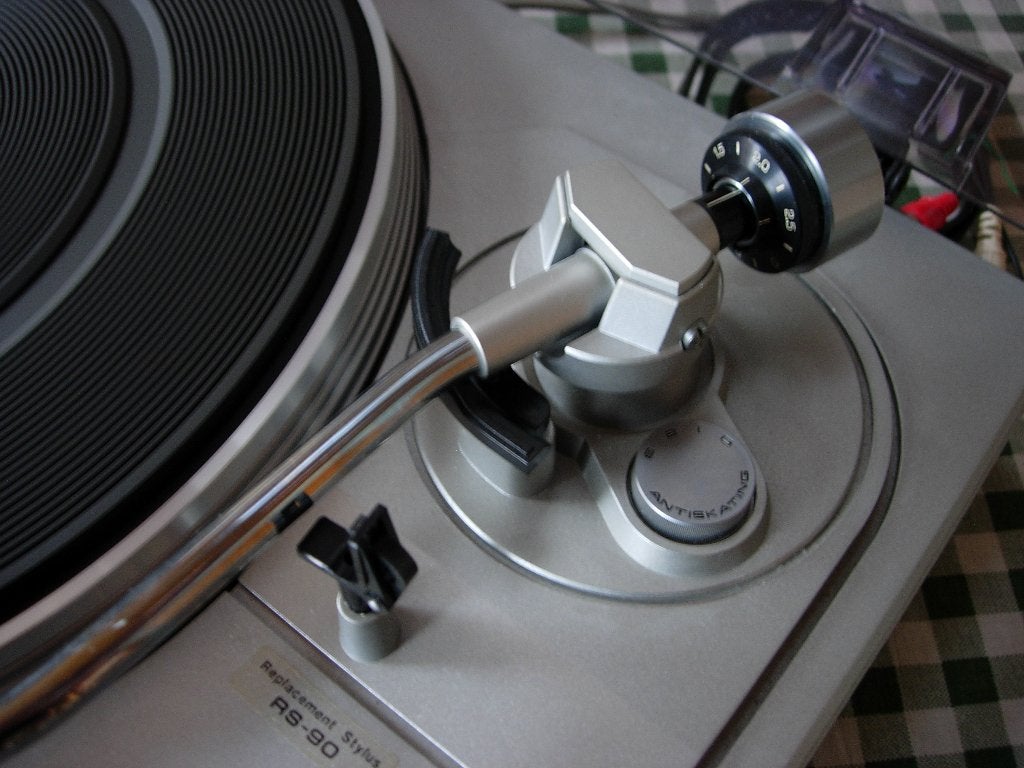 Akai AP-D33 Japan Direct Drive wordt getest, Audio, Tv en Foto, Ophalen, Refurbished, Akai, Pitch-regelaar
