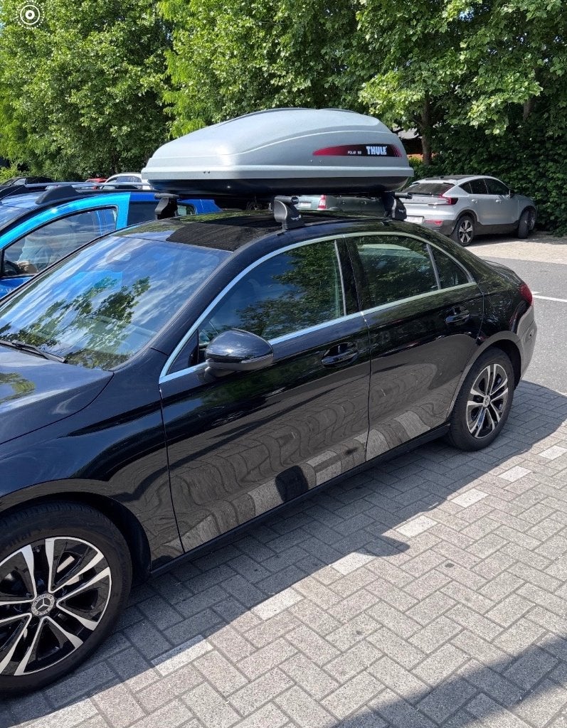 Dakdragers voor mercedes a-klasse, Auto diversen, Ophalen, Gebruikt