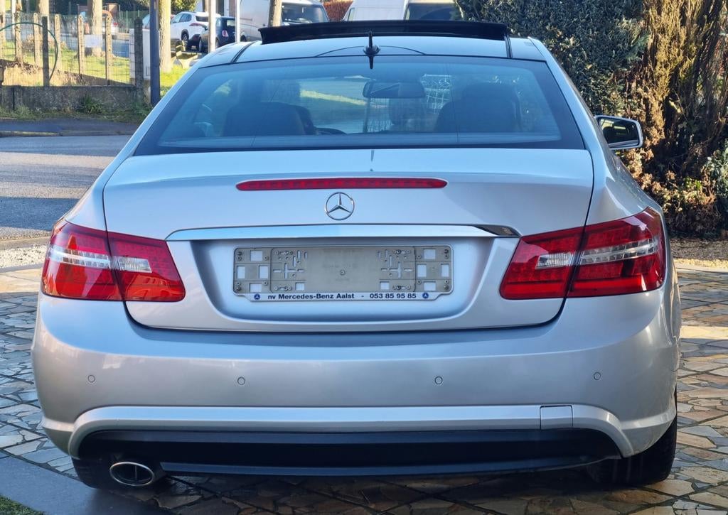 Mercedes E220CDI avantgarde zeer net, Auto's, Euro 5, Diesel, Particulier, E-Klasse