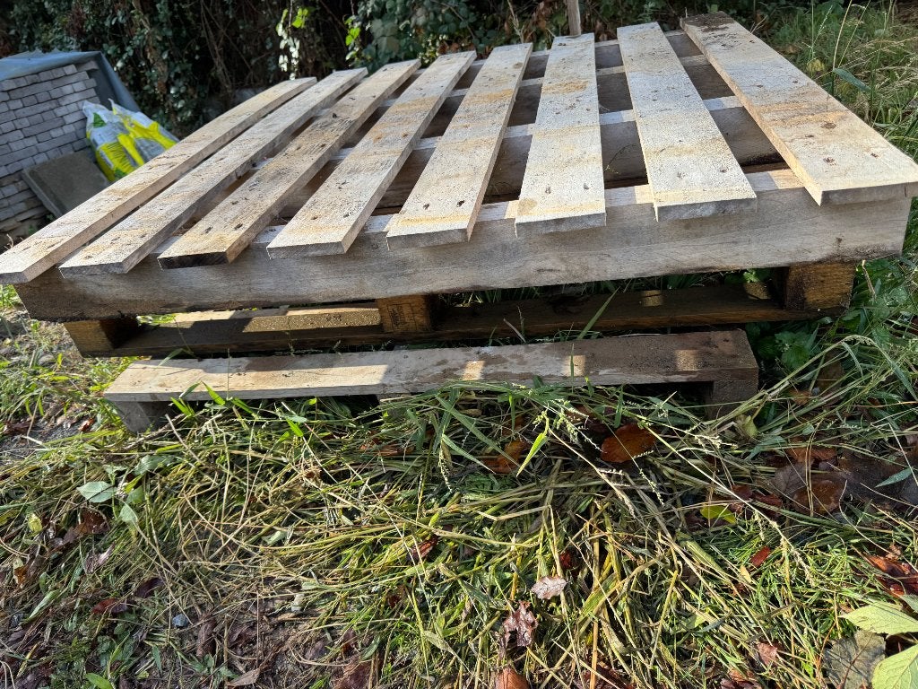 Paletten gratis, Doe-het-zelf en Bouw, Ophalen, Gebruikt, Pallet