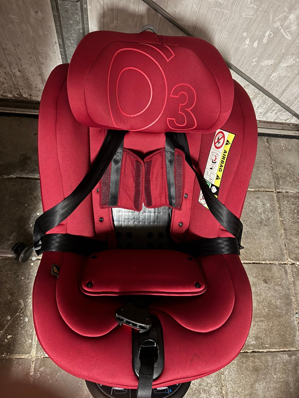 🛑 Siège auto pivotant 360° Prémaman O3 i-Size ISOFIX –, Enfants & Bébés, Sièges auto, Enlèvement ou Envoi, Dossier réglable, Utilisé
