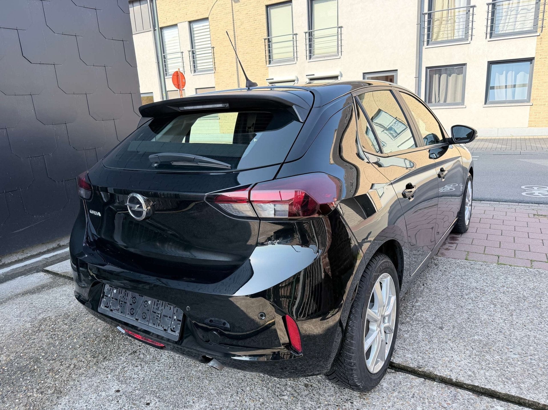 Opel Corsa 1.2 Turbo | AIRCO | NAVI | ZETELVERWARMING | CRUI, Dealer onderhouden, Stof, Gebruikt, 1199 cc