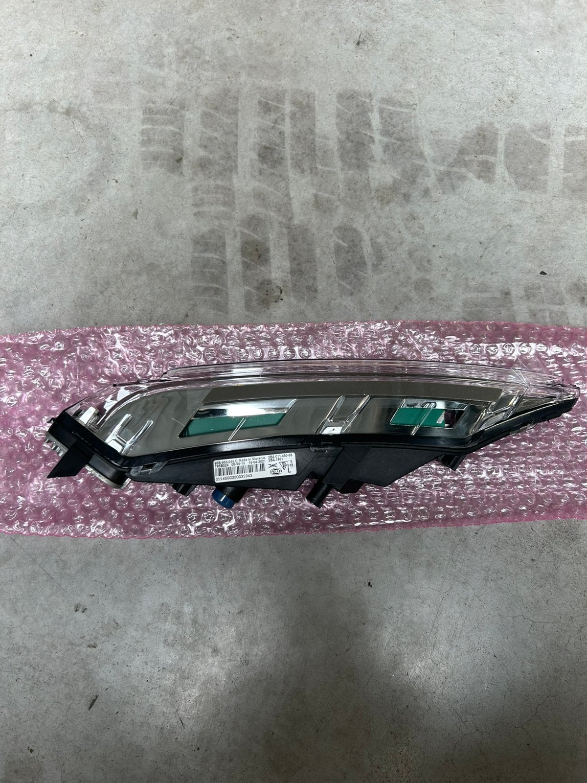Clignotant pare choc avant porsche macan, Autos : Pièces & Accessoires, Enlèvement, Porsche