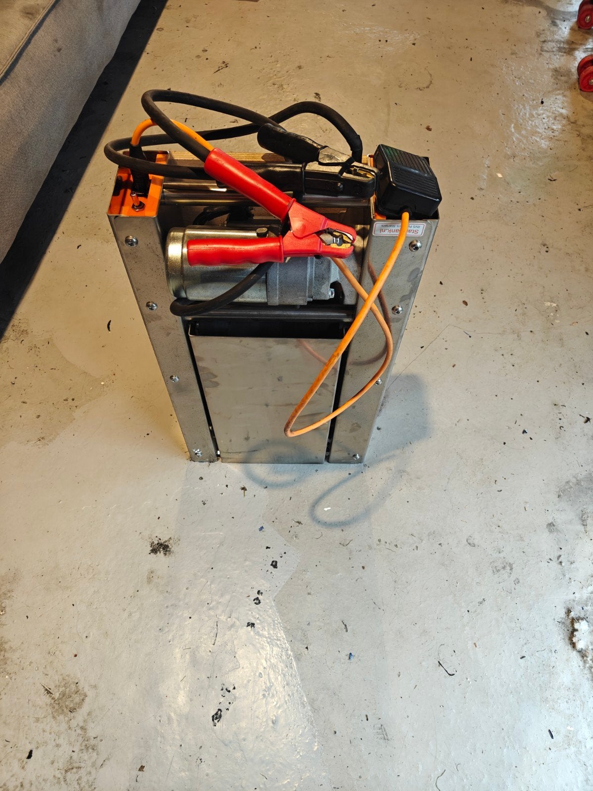 padock starter, Auto-onderdelen