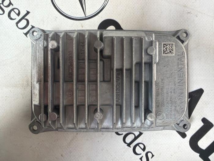 Module phare LED d'un Mercedes A-Klasse, 3 mois de garantie, Utilisé, -, -