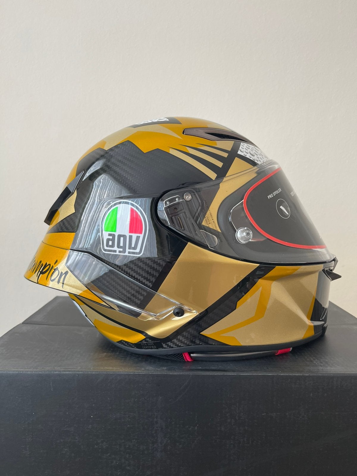 NEW!!! AGV Pista GP RR Mir World Champion 2020 Limited Edit, Nieuw met kaartje, Ophalen of Verzenden, S, Integraalhelm