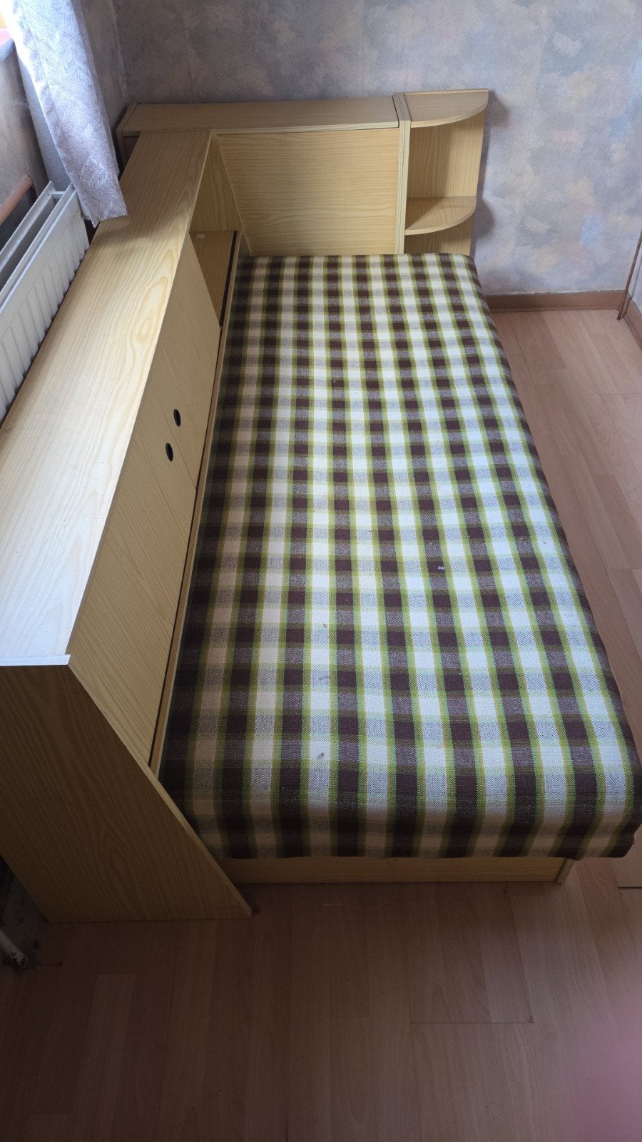 vintage zetelbed, Ophalen