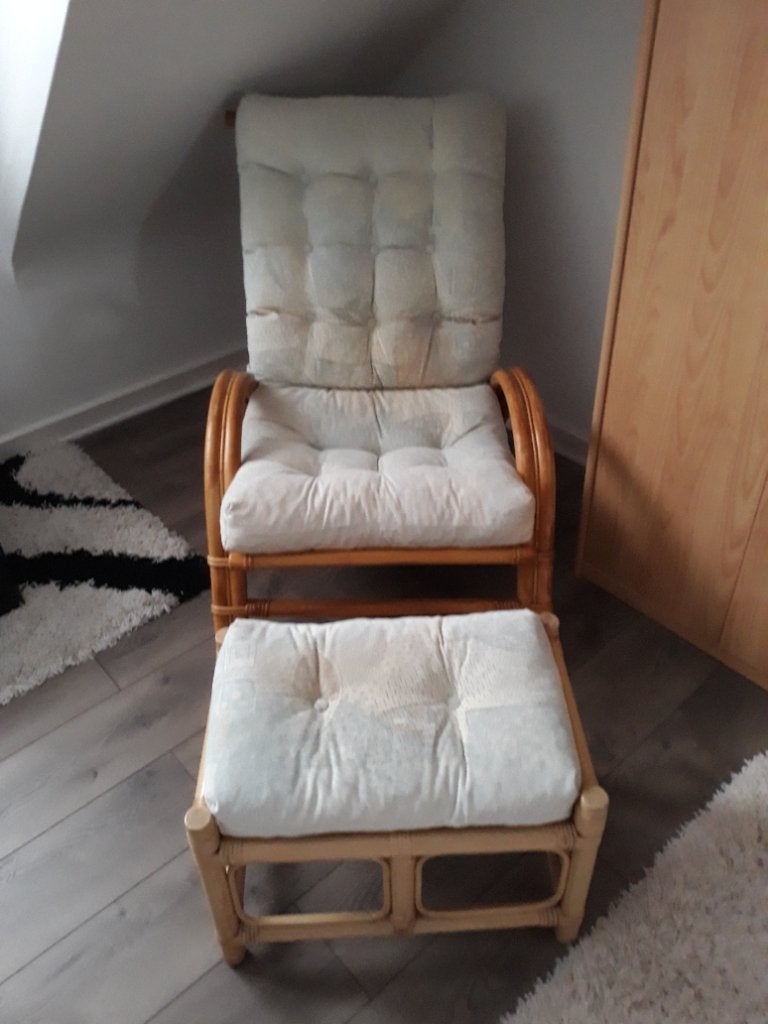 Fauteuil  rotin, Maison & Meubles, Enlèvement