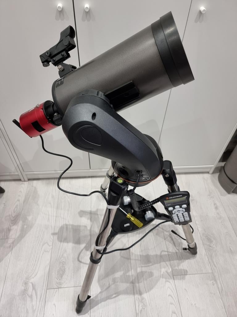 Celestron nexstar 127slt avec Camera Zwo Asi 585 mc air, Enlèvement