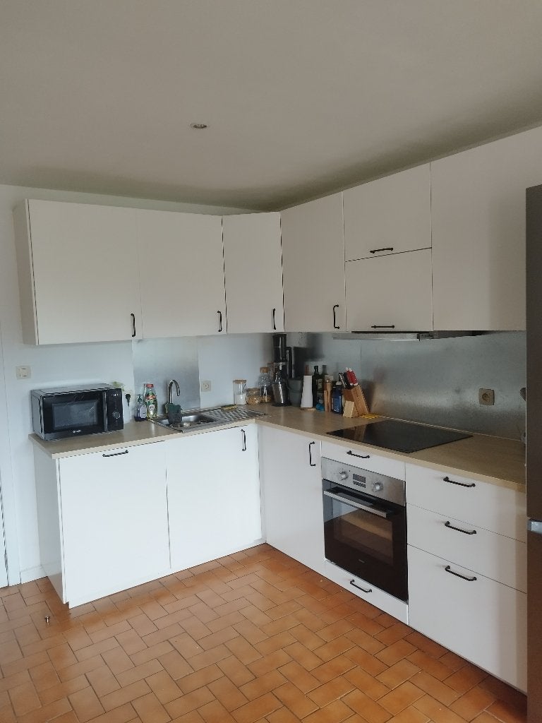 Ikea-keuken uit 2023, Ophalen, Gebruikt, Wit, Hoekkeuken