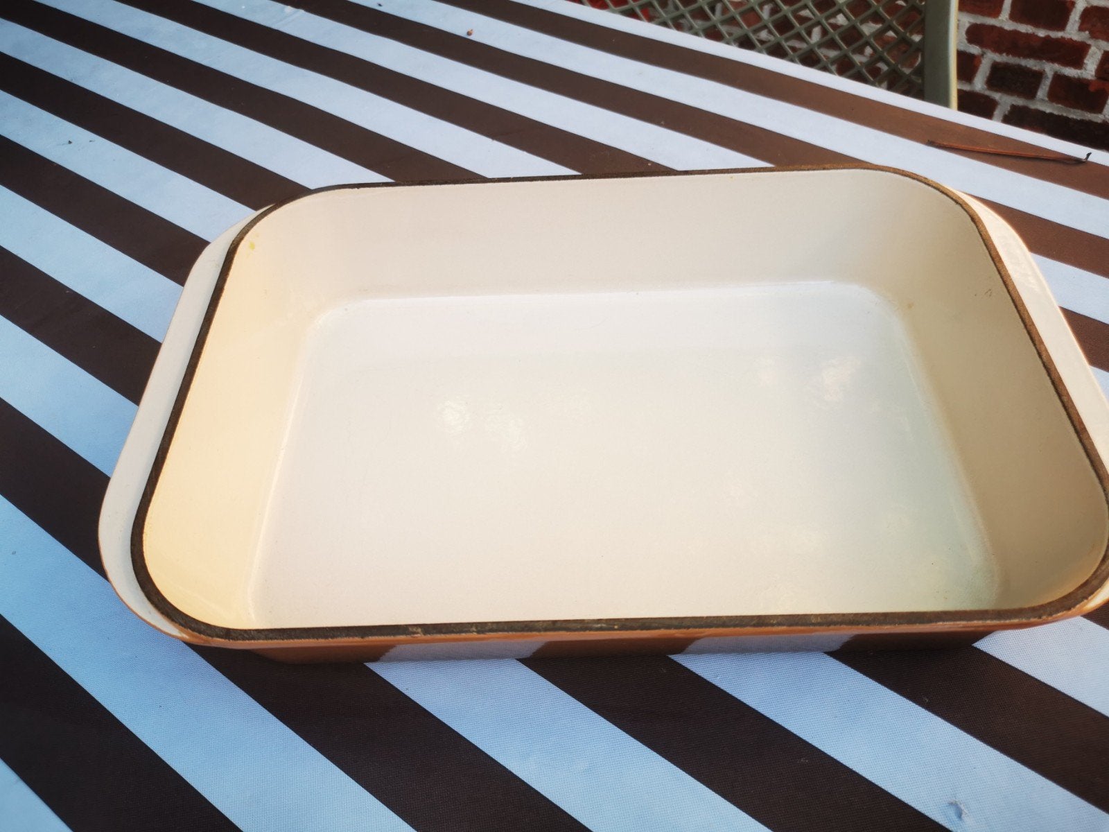 Le creuset braadslede ovenschotel 40, Ophalen of Verzenden, Le Creuset