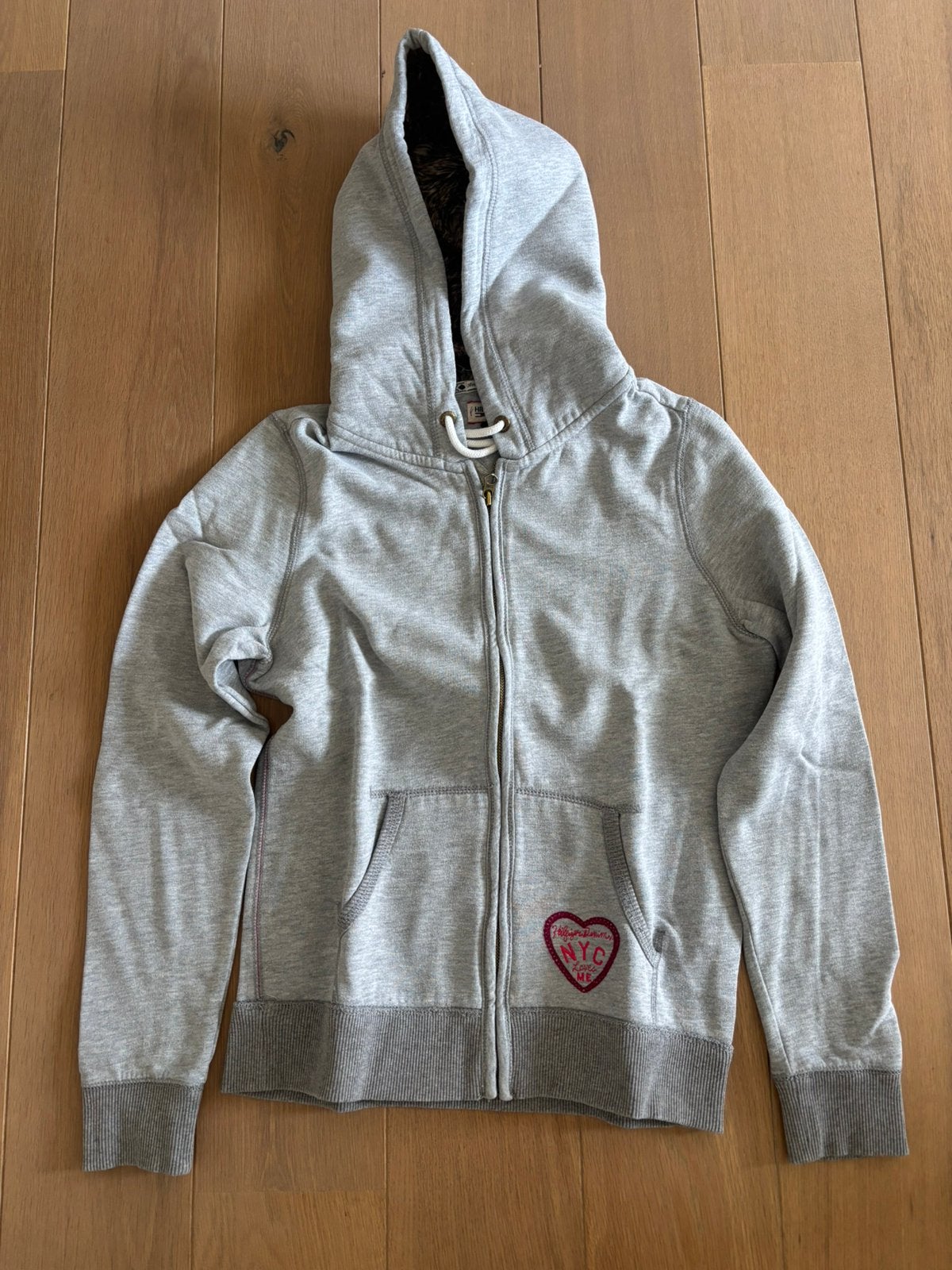 Trui Tommy hilfiger, Kleding | Dames, Truien en Vesten, Ophalen of Verzenden, Gedragen, Maat 36 (S), Grijs