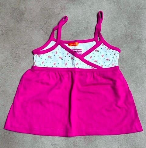 Fuchsia topje van Hema – maat 98/104, Kinderen en Baby's, Kinderkleding | Maat 98, Meisje, Ophalen of Verzenden, Zo goed als nieuw