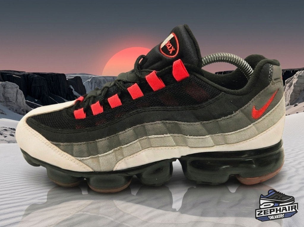Nike Air Vapor Max 95 'Comet' EU42.5 2018, Vêtements | Hommes, Chaussures, Nike, Porté, Baskets, Noir