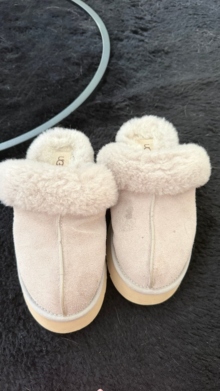 ugg, Kinderen en Baby's, Babykleding | Schoentjes en Sokjes, Ophalen, Zo goed als nieuw