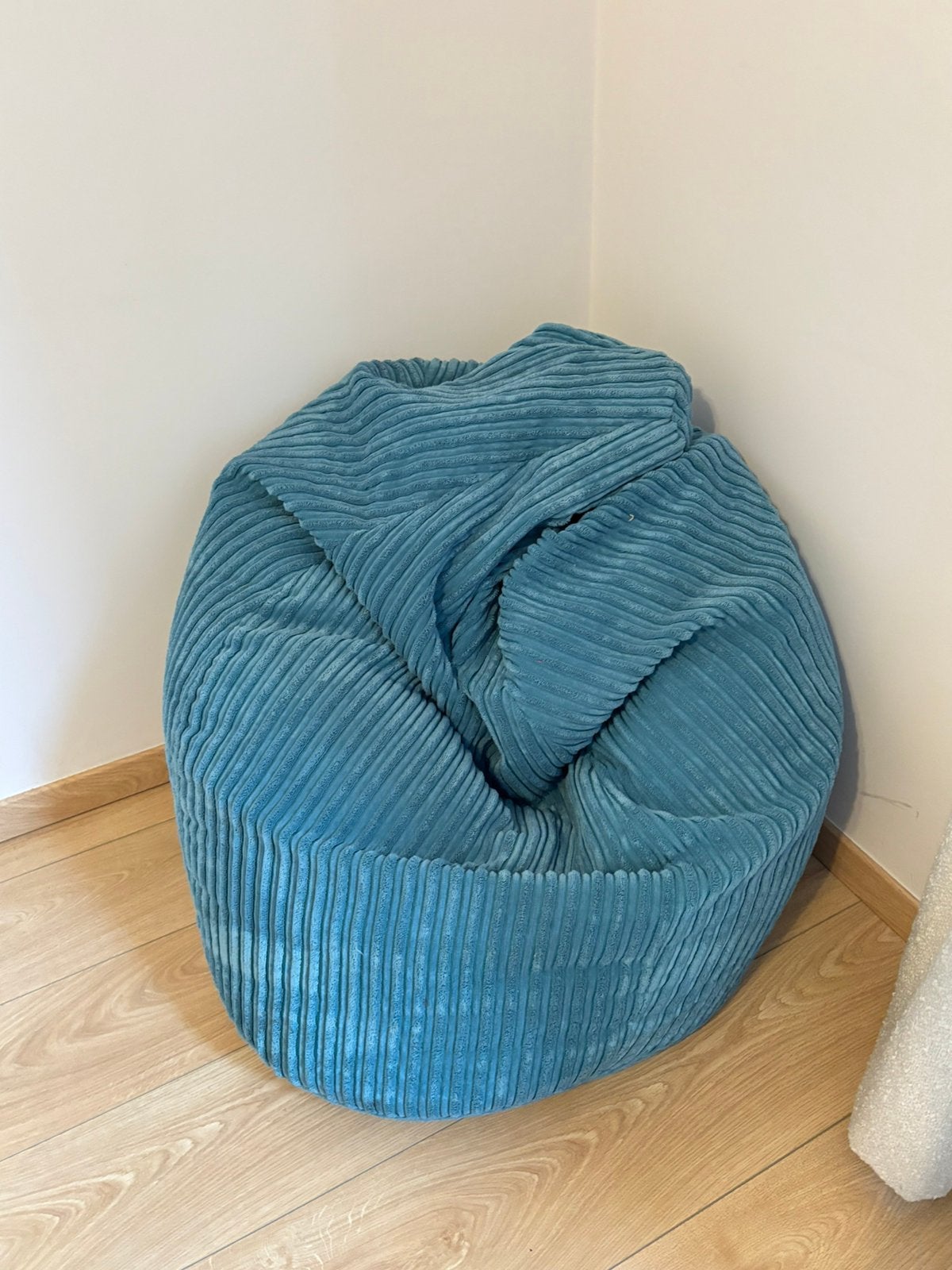 p oufs géants LOUNGE PUG, Enlèvement, Comme neuf, Bleu, Pouf