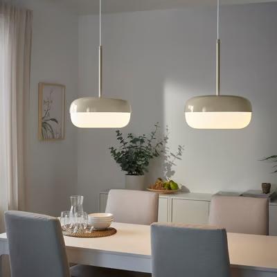 2 lampes suspendues IKEA, Enlèvement