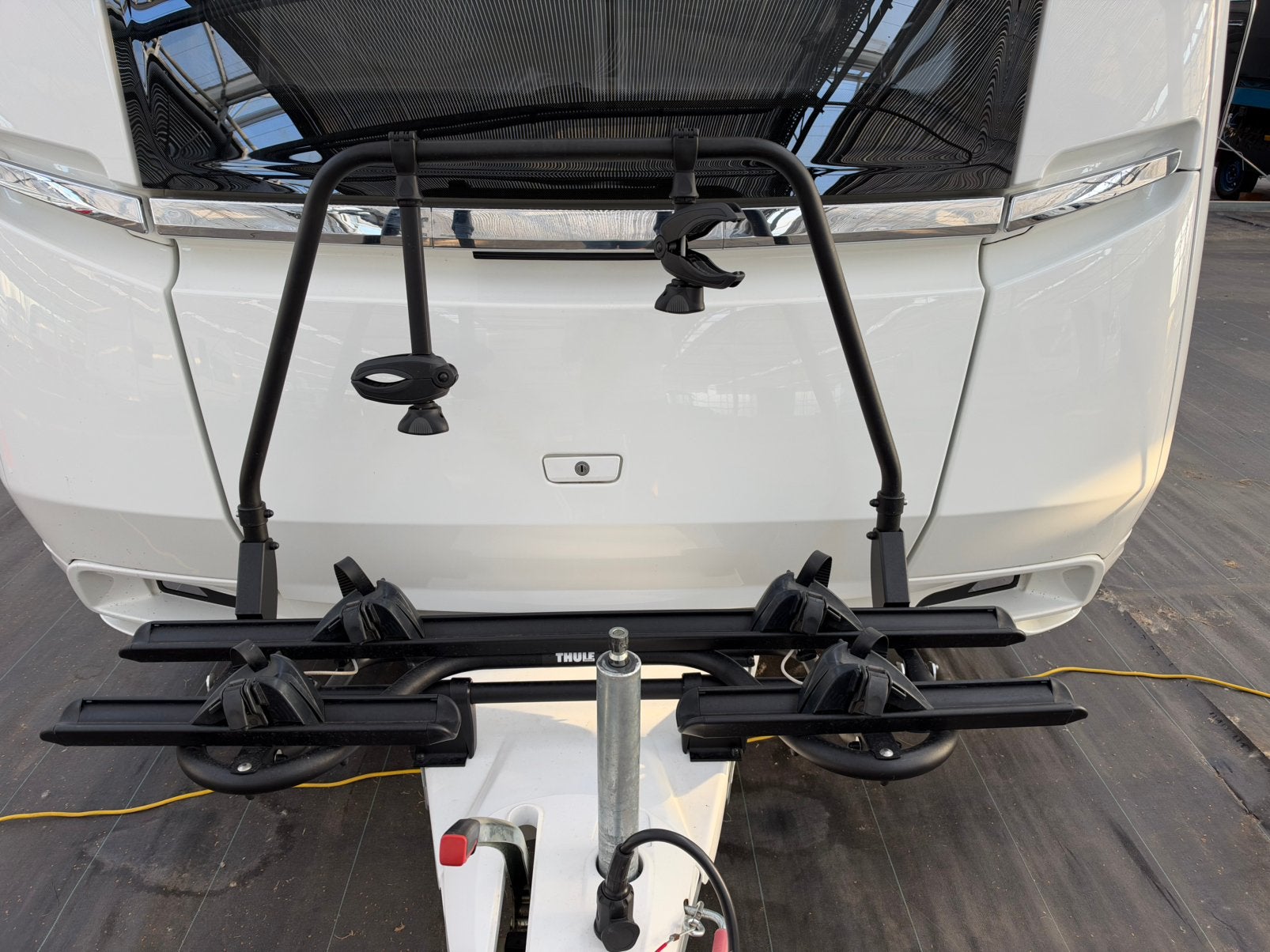 Thule caravan superb XT, Caravans en Kamperen, Ophalen, Zo goed als nieuw