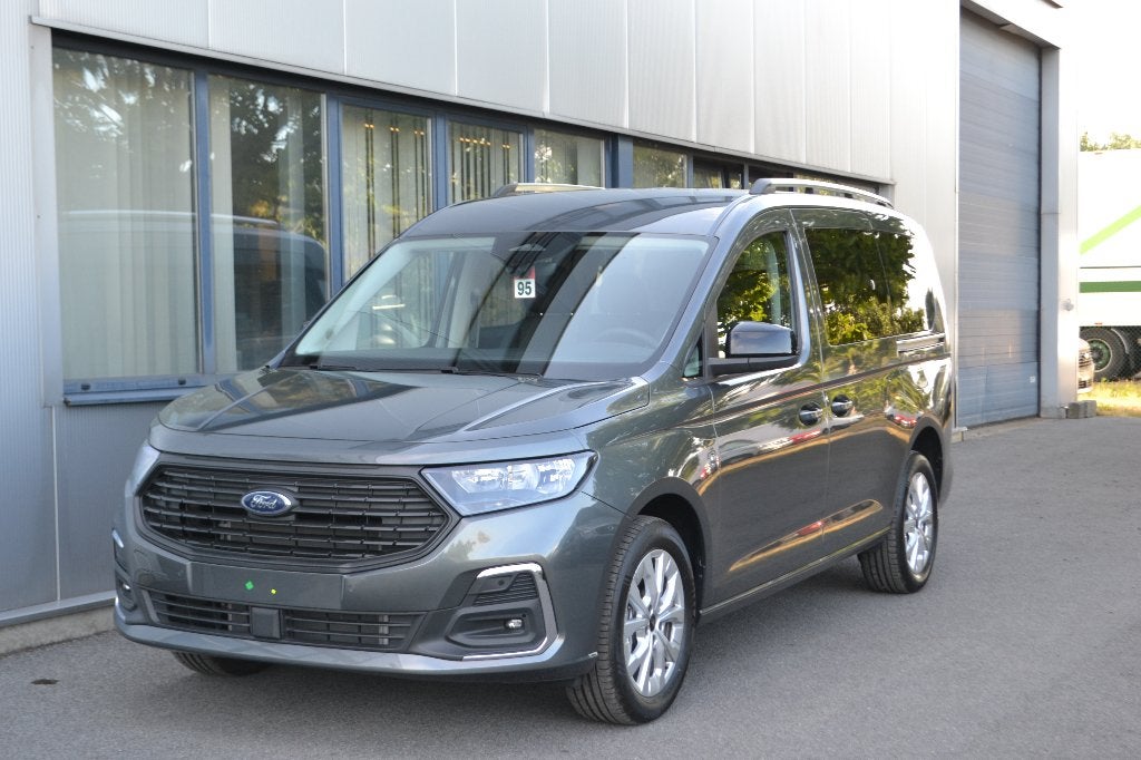 FORD GRAND CONNECT ROLSTOELAUTO - NIEUW, Bedrijf, Overige carrosserie, Zilver of Grijs, Voorwielaandrijving