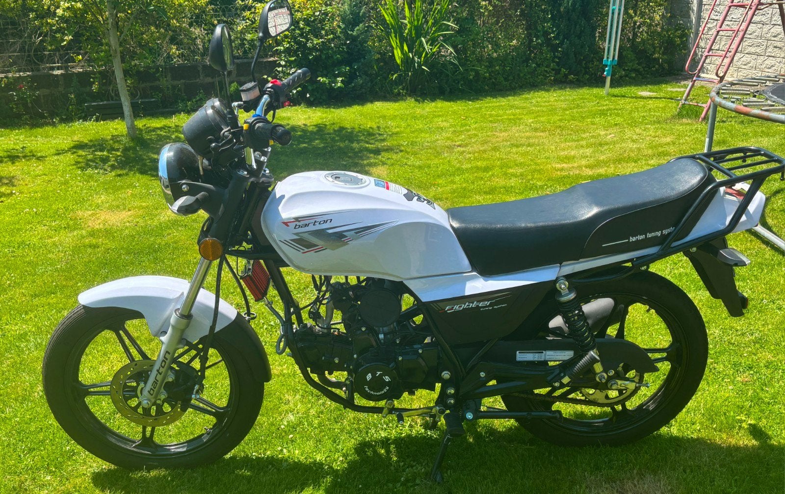 Cyclomoteur Barton Fighter, 50cc