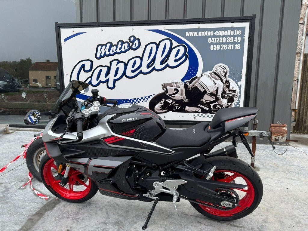 CFMOTO	450SR-S, 450 cc, Bedrijf, 12 t/m 35 kW