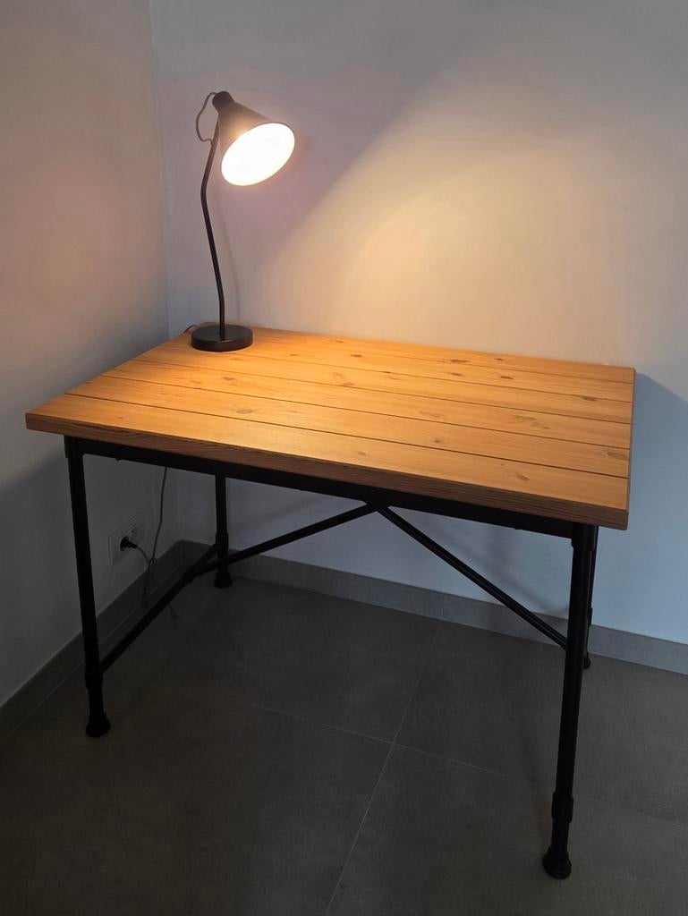 IKEA Kullaberg bureau, Scandinave, Comme neuf, IKEA, Bois