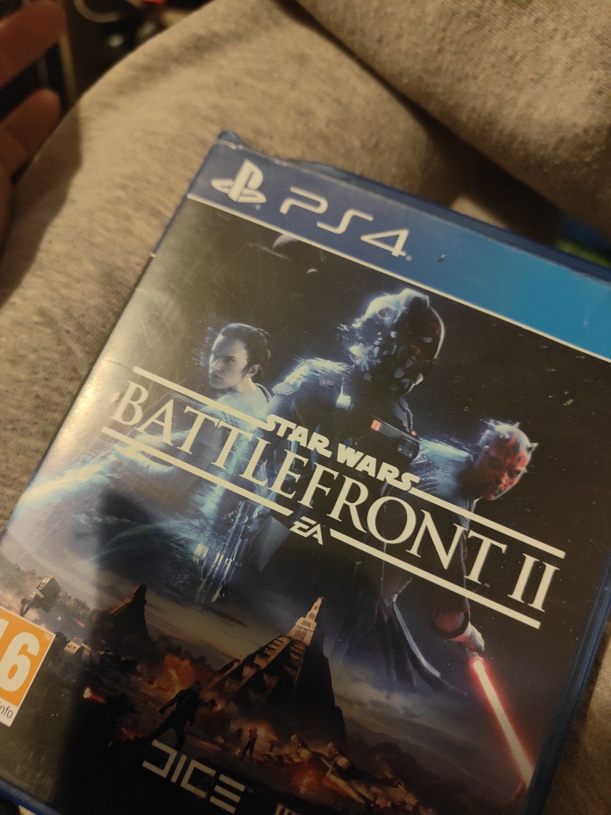 Game, Ophalen