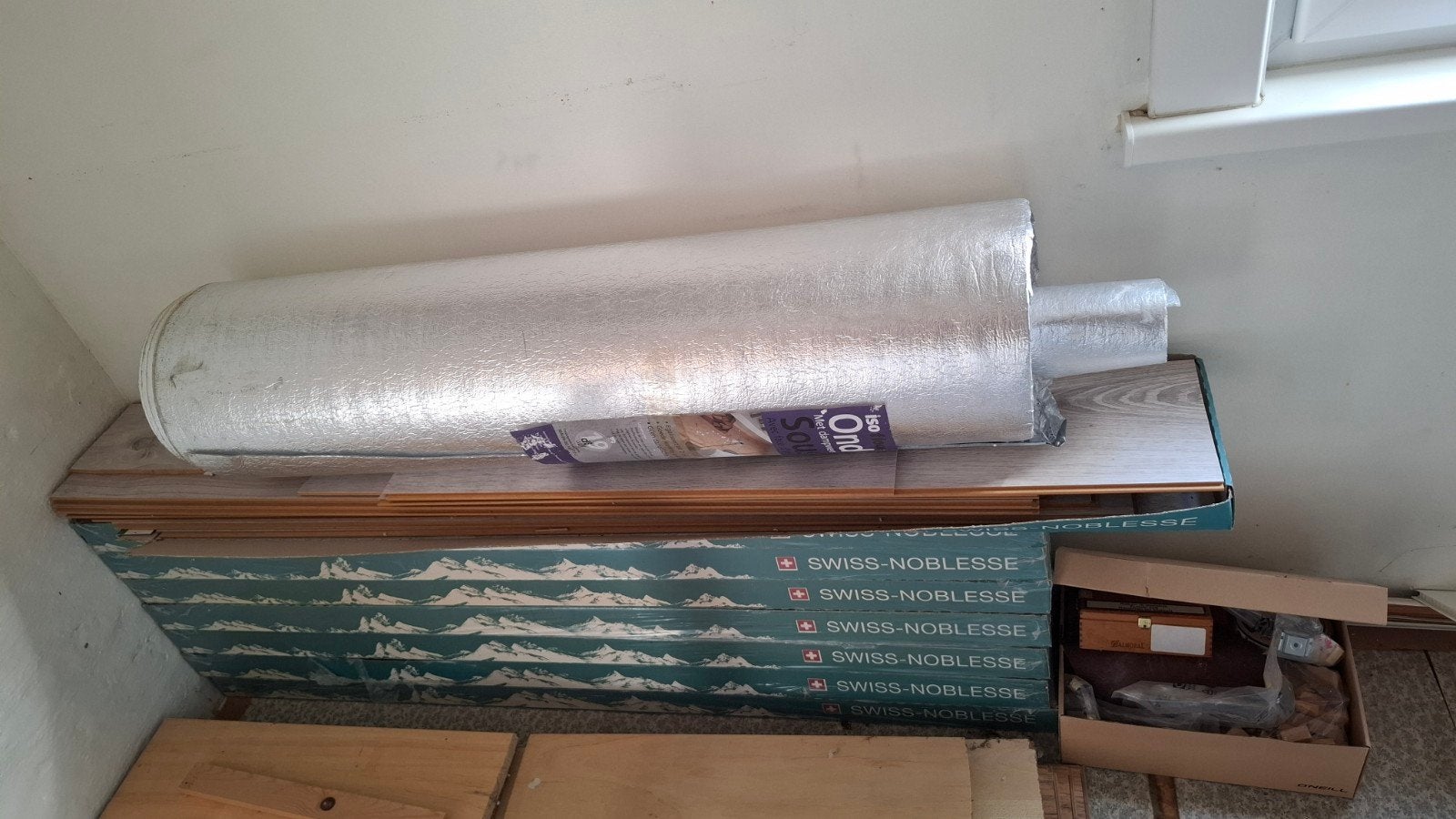 15m2 laminaat, Ophalen, Nieuw, 10 m² of meer, Laminaat