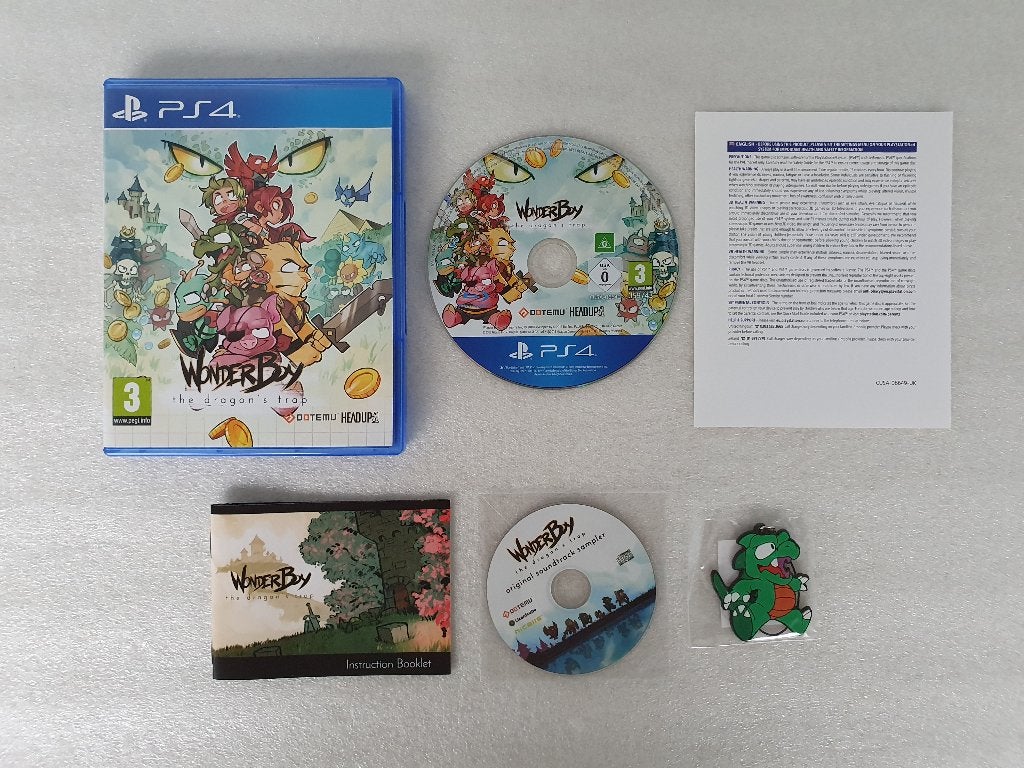 PS4: Wonder Boy - The Dragon's Trap, Games en Spelcomputers, Ophalen of Verzenden, Gebruikt