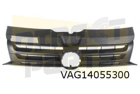 Volkswagen T5 II (10/09-7/15) Grille (satijnzwart) MQ+ 57905, Auto-onderdelen, -, -, Nieuw, Ophalen of Verzenden